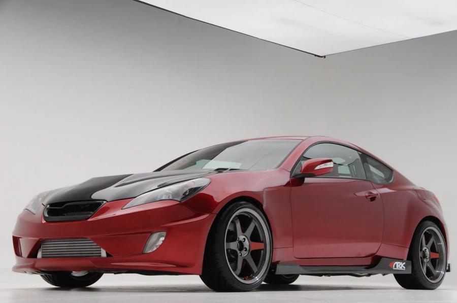  Hyundai Genesis Coupe by ARK Performance 2010 года  (фото 15 из 23)